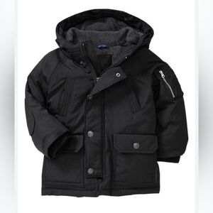 Baby Gap Warmest Down Snorkel Black Jacket (711)